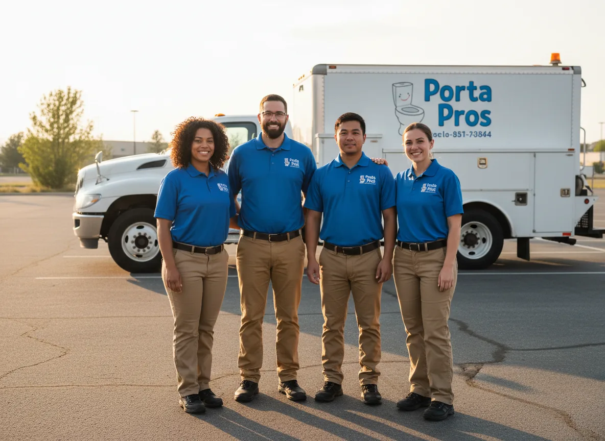 Porta Potty Rental company in Yuba City, CA